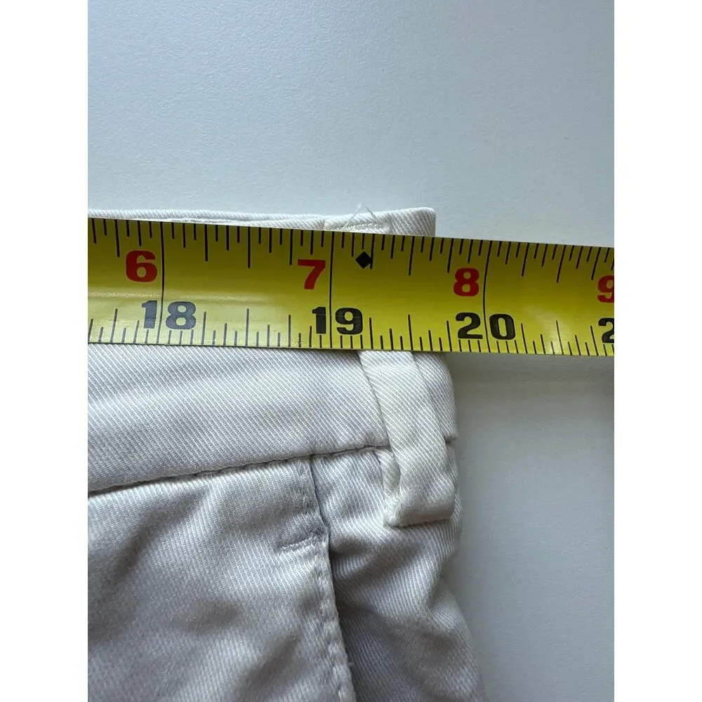 Brunello Cucinelli Cream Chinos Pants Size IT 54 / US 39